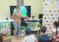 В Полетаево ребят научили раздельному сбору мусора