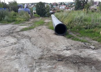 Водовод в Долгодеревенском запустят 15 августа
