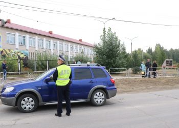 В Сосновском районе проверят правильность перевозки детей