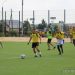 В Солнечном появилось поле для мини-футбола