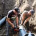 Новый водовод  в Долгодеревенском: участок от больницы до учхоза почти готов