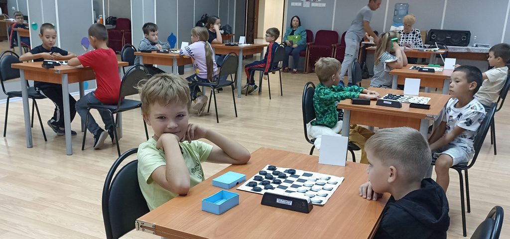 В Долгодеревенском прошел детский турнир по шашкам
