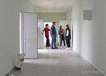 Должны успеть: в Долгодеревенском завершается ремонт начальной школы
