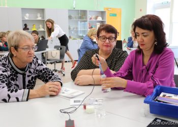 Педагоги и наставники начали учебный год за партами ИТ-лицея