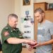 Служу России: добровольца из Сосновского района наградили медалью «За Отвагу»