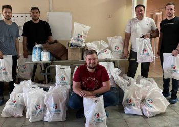 Жители Сосновского района продолжают доставлять гумпомощь в зону СВО