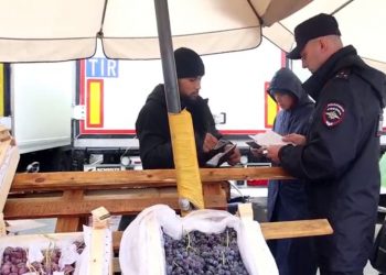 На рынке Сосновского района прошел рейд по мигрантам