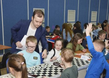 В Долгодеревенском пройдет детский турнир по шашкам