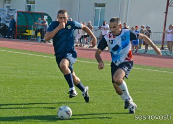 Сосновские футболисты сыграют с Увелкой