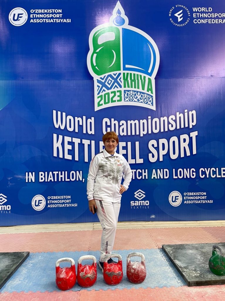 Жительница Сосновского района стала чемпионкой мира по гиревому спорту