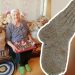 Жительница Рощино связала ещё 60 пар носков для солдат