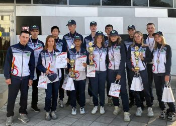 Кременкульские школьники взяли «серебро» на Президентских играх