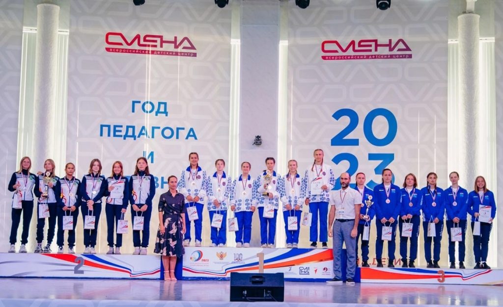 Кременкульские школьники взяли «серебро» на Президентских играх