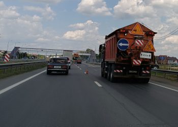 У поселка Витаминный завершена реконструкция автотрассы М-5