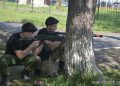 В Кременкуле прошла военно-патриотическая игра «Зарница»