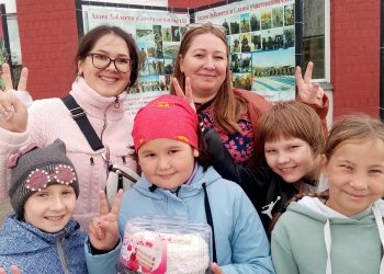 В Рощино прошла благотворительная ярмарка