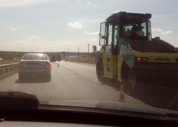 Ремонт участка М-5 в Сосновском районе завершили