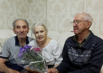Нам всего 66: супруги из Долгодеревенского принимают поздравления