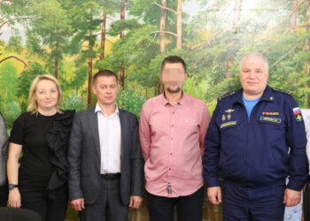 Сосновский район поможет с деталями для фронтовой машины