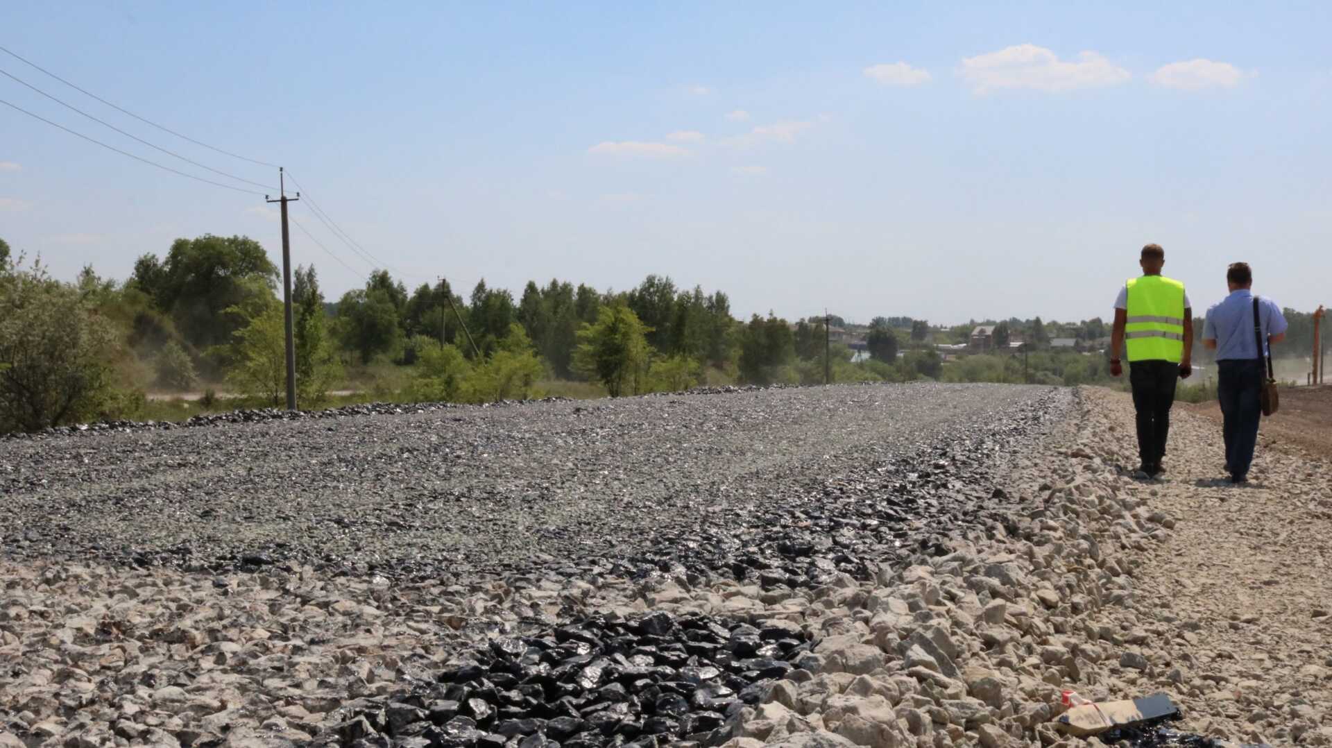 Дороге Красное Поле – Полетаево дали зеленый свет - Сосновская Нива