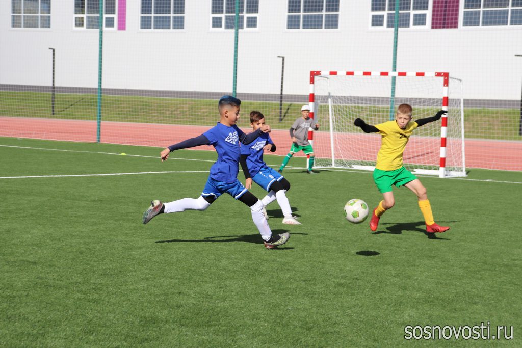 Наши на «Метрошке»: юные футболисты из Долгодеревенского сыграли в суперфинале
