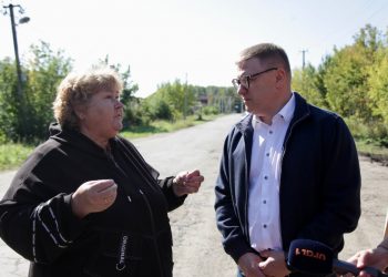 Губернатор поручил поменять подрядчика по строительству ФАПа в Вознесенке