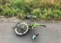 Мотоцикл против велосипеда: юные водители устроили ДТП