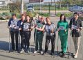 В Баландино прошел праздник скандинавской ходьбы