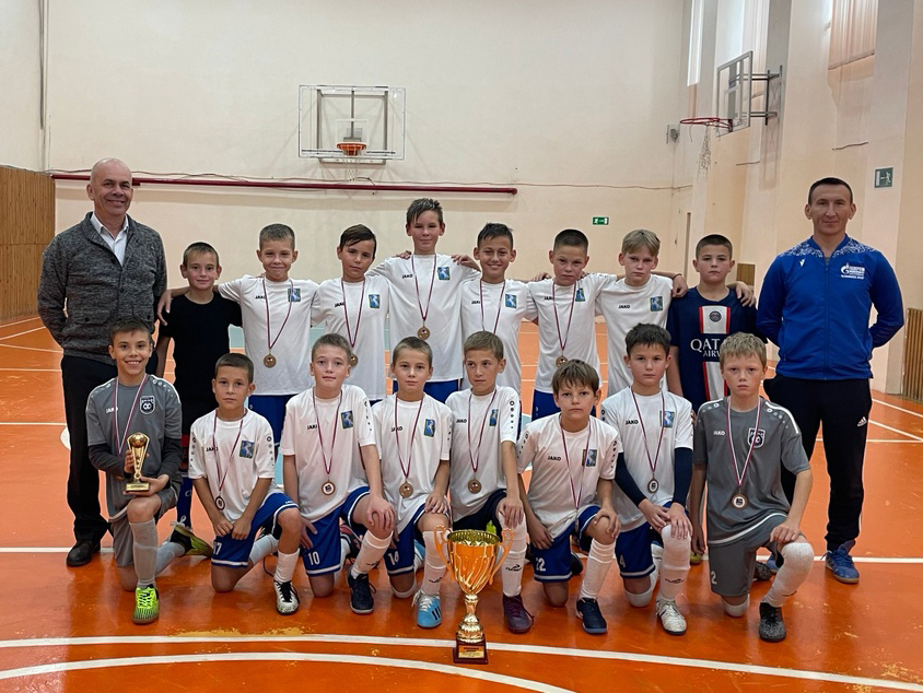 Сосновские футболисты взяли три «бронзы» на детском турнире