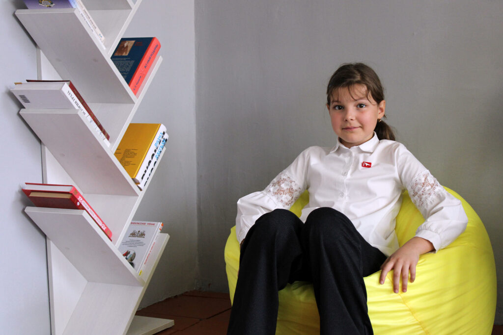 В Томинской школе открыли центр детских инициатив
