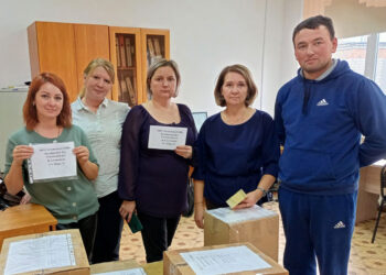 В школах и детских садах Сосновского района продолжается сбор посылок