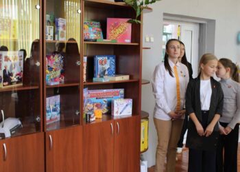 В Томинской школе открыли центр детских инициатив