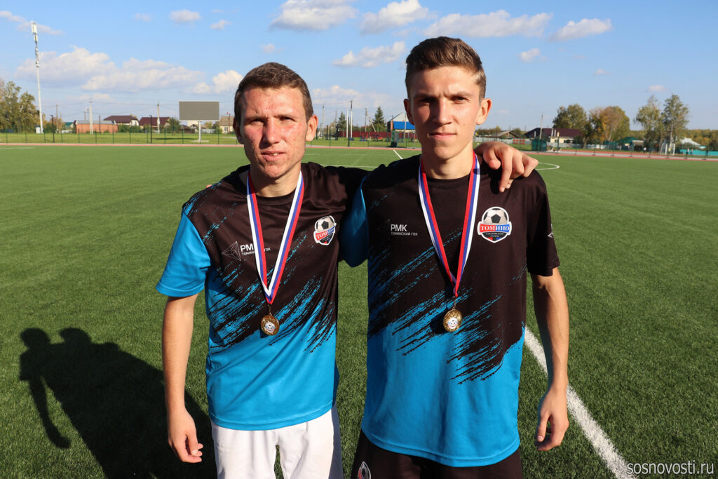 Сосновские футболисты стали бронзовыми призерами Челябинской области