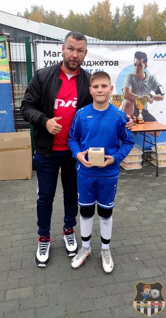 Сосновские футболисты взяли три «бронзы» на детском турнире