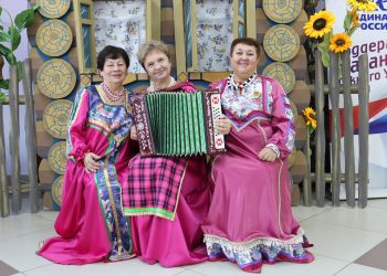 Этап фестиваля-конкурса «Гармония» прошел в Сосновском районе