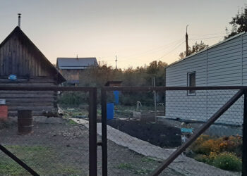 Строящийся дом дважды подвергся нашествию воров