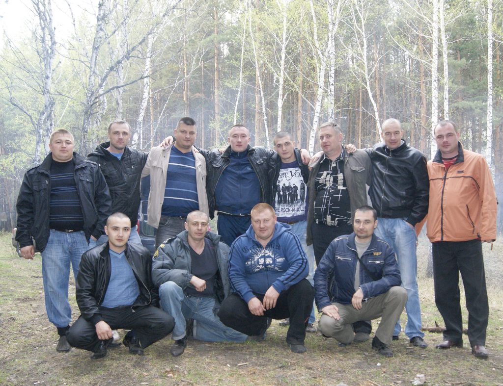 Сотрудники и ветераны сосновского угрозыска принимают поздравления