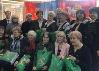 Гуманитарный груз из Сосновского района доставлен в Ясиноватую