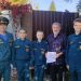 Ветеранов МЧС поздравили с Днем пожилого человека