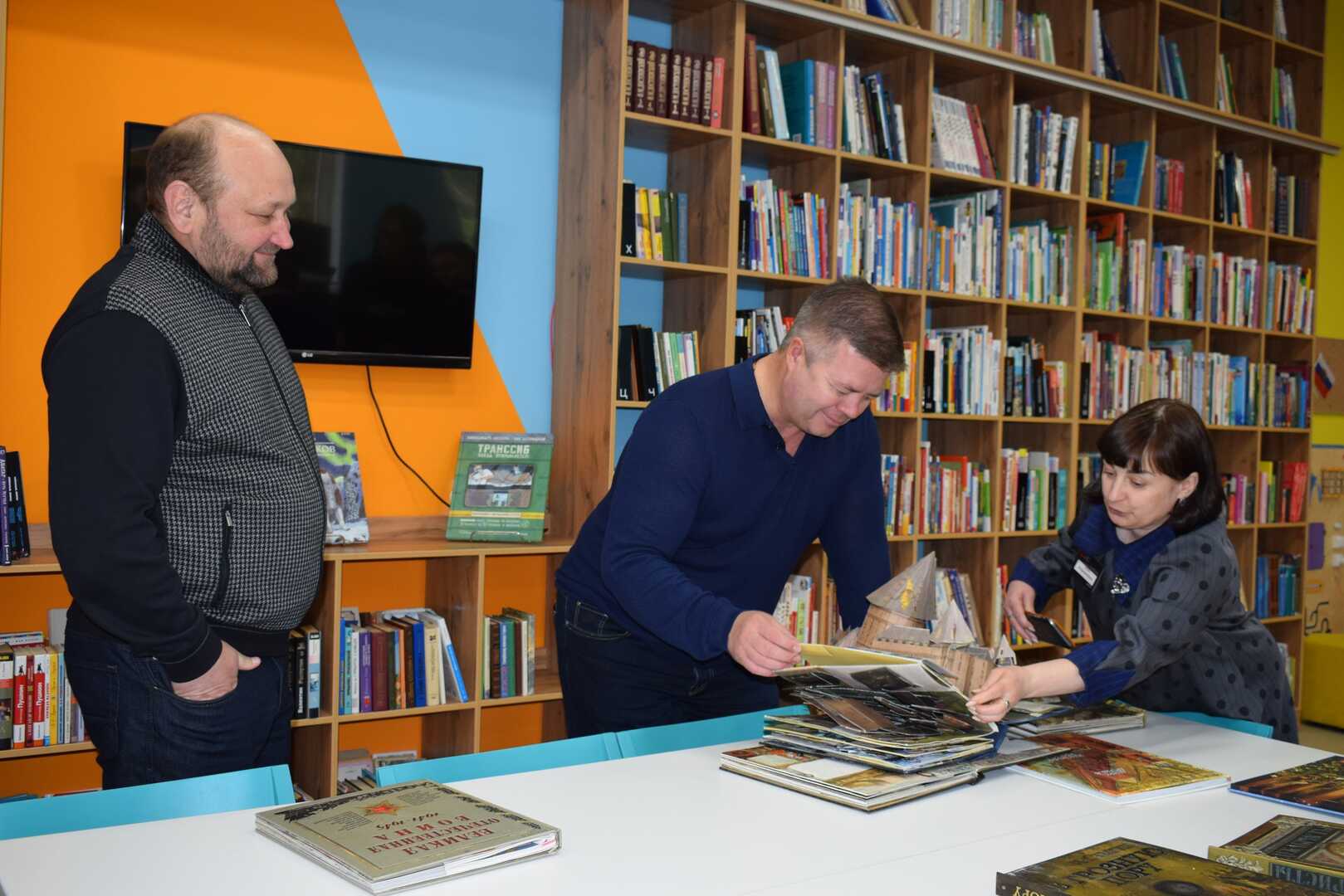 Год после модернизации: как теперь работают главные библиотеки Сосновского района