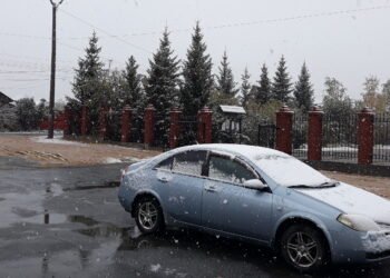 На выходные в Сосновский район заглянет зима