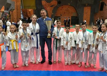 Юные каратисты из Долгодеревенского сразились за кубок Башкортостана