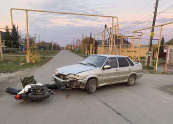 В Сосновском районе 23 ребенка пострадали в ДТП с начала года
