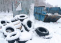 Шины от машины: что делать с опасным мусором после замены колес