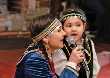 Мама из Сосновского района выступит в финале конкурса башкирской культуры