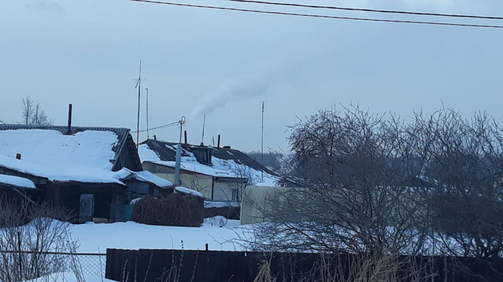 В Сосновский район спешит зима