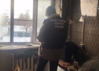 По следам трагедии с гибелью детей на пожаре возбуждено уголовное дело