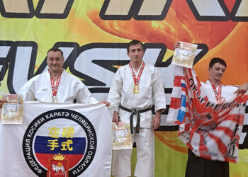 Престижные медали в копилке юных каратистов из Долгодеревенского