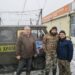 Сосновскому священнику на СВО привезли передвижной храм. Нужны ноутбуки