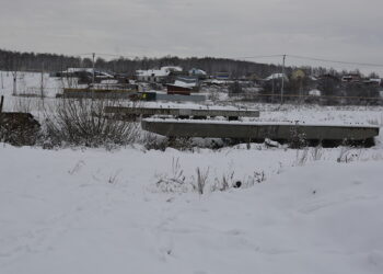 Завершение строительства моста в Есаульском перенесли на 2024 год